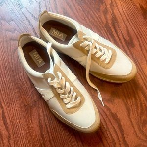 new MIA white sneakers